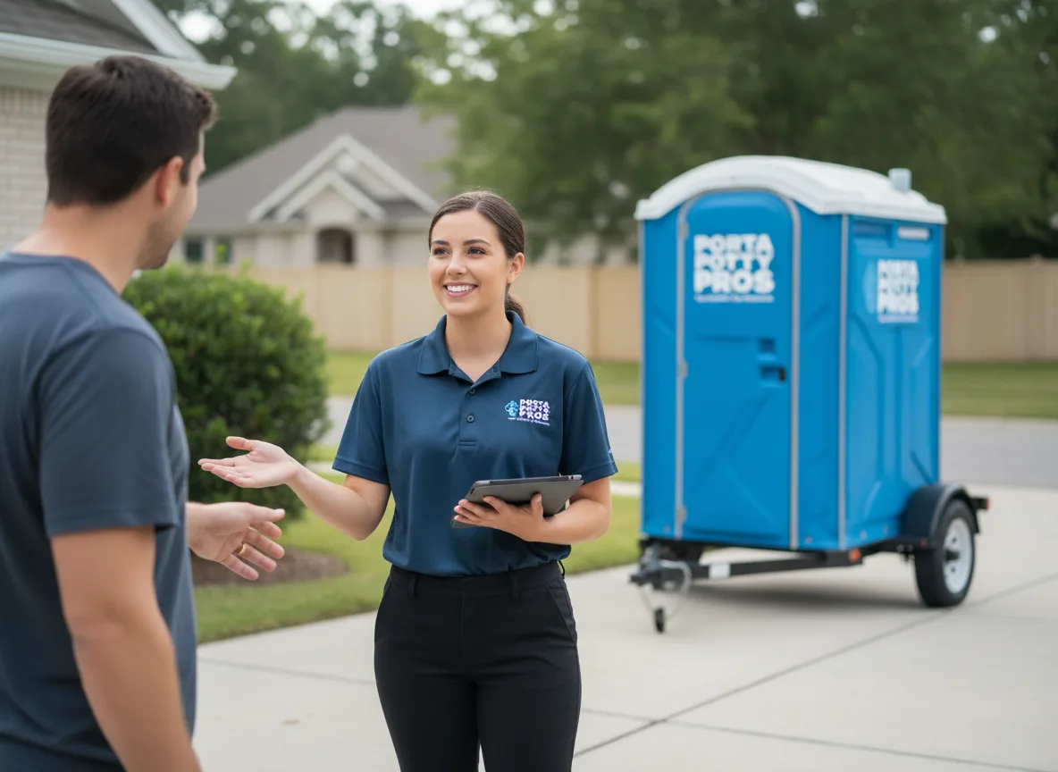 Porta Potty Rental Bandon, OR FAQs